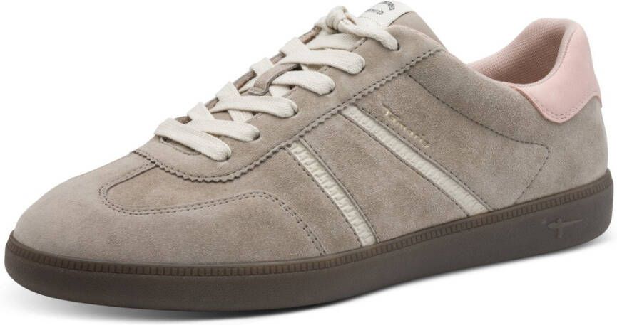 Tamaris Plateausneakers vrijetijdsschoen halfschoen veterschoen met gepolsterde schacht