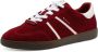 Tamaris Sneaker 1-23624-43 537 dames lage damesschoenen leer M2362443 rood - Thumbnail 1