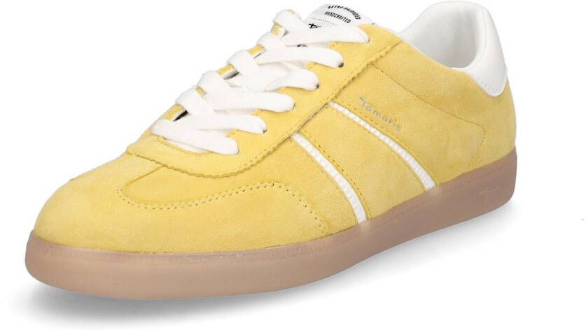 Tamaris Sneaker 1-23624-43 600 Dames Lage Damesschoenen Leer M2362443