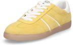 Tamaris Sneaker 1-23624-43 600 Dames Lage Damesschoenen Leer M2362443 - Geel