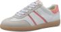 Tamaris Sneaker 1-23624-43 685 Dames Lage Damesschoenen Leer M2362443 - Thumbnail 1