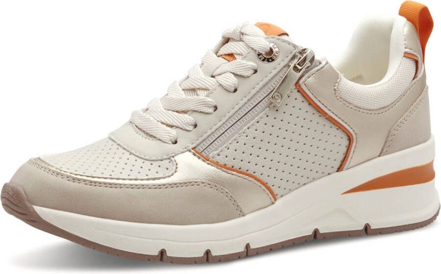 Tamaris Sneaker 1-23721-42 608 Dames Lage Damesschoenen Vegan M2372142