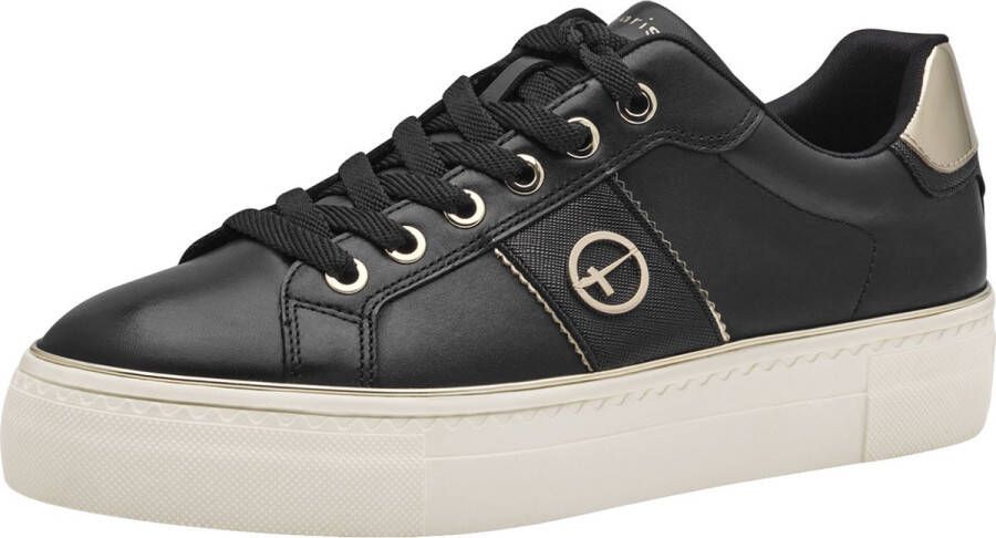 Tamaris Sneaker 1-23724-42 001 Dames Lage Damesschoen M2372442Black