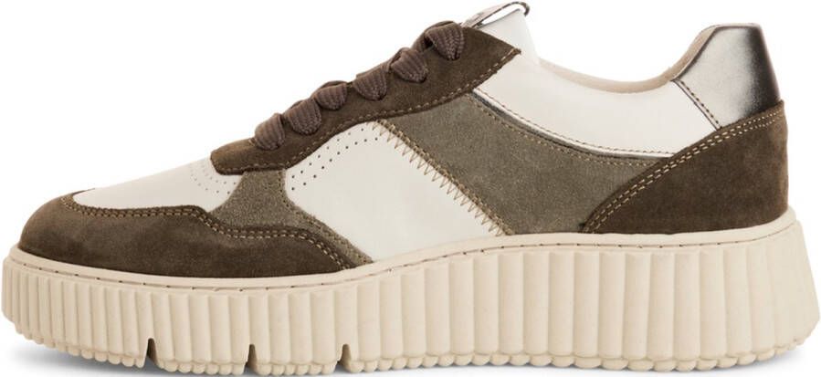 Tamaris Sneaker 1-23771-42 761 Damesschoenen Laag Top M2377142 Olijf