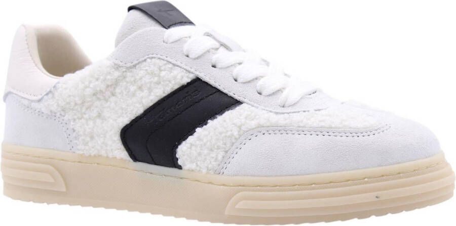 Tamaris Itske Sneaker voor een stijlvolle look White Dames