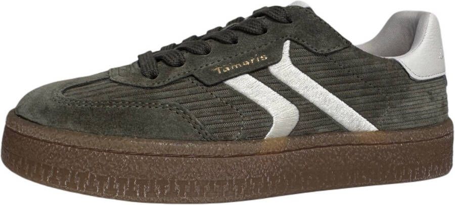 Tamaris Sneaker groen olijf Kleur Groen)