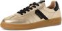 Tamaris Sneaker Lage Top Dames 1-23788-42 933 Damesschoenen Leer M2378842 - Thumbnail 1