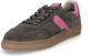 Tamaris Sneaker Low Top Dames 1-23788-42 214 Damesschoenen Leer M2378842 - Thumbnail 1