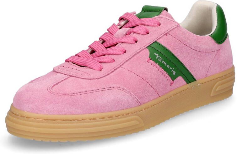 Tamaris Sneaker Low Top Dames 1-23788-42 5A1 Damesschoenen Leer M2378842