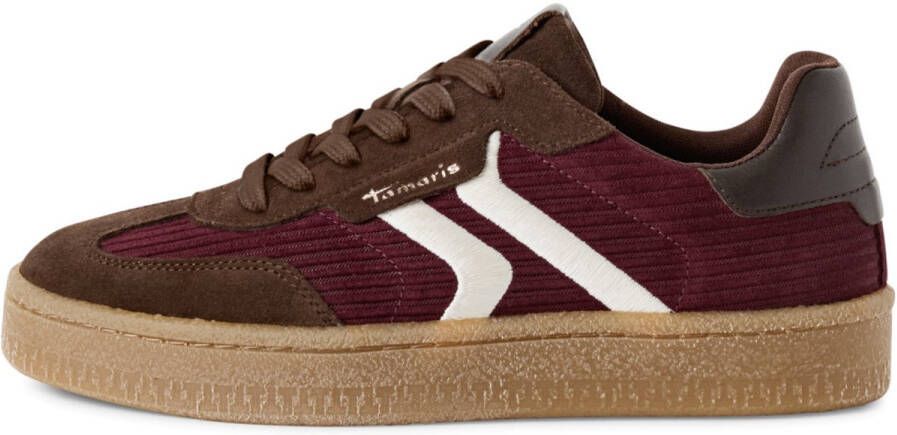 Tamaris Sneaker merlot rood Kleur Rood)