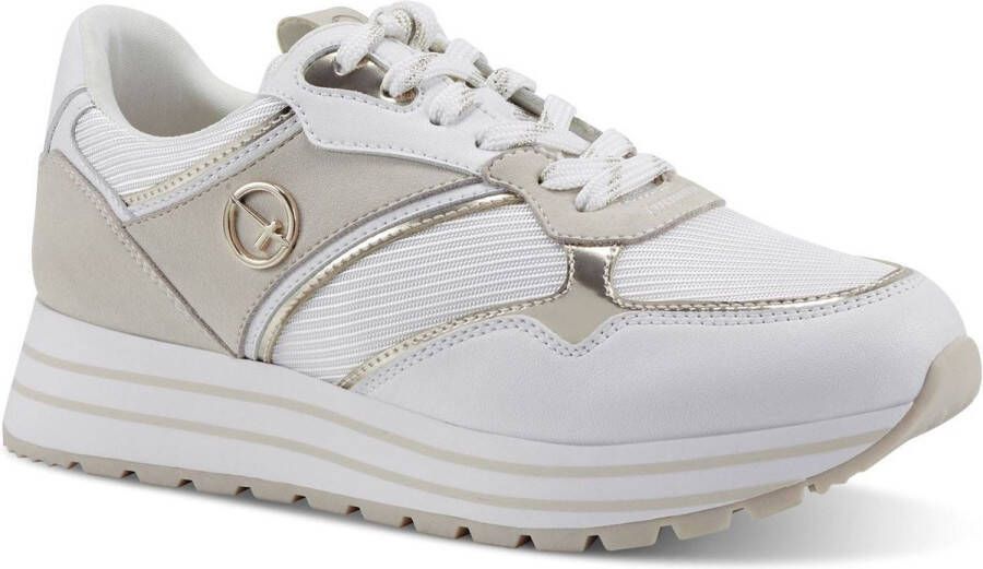 Tamaris Sneakers wit Synthetisch Dames