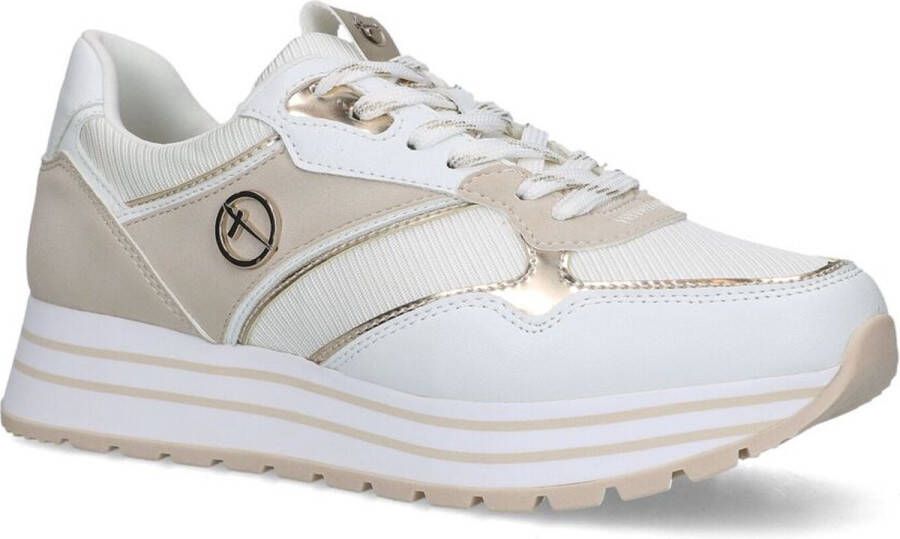 Tamaris Sneakers wit Synthetisch Dames