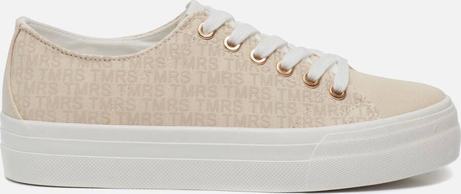 Tamaris Sneakers beige Canvas Dames