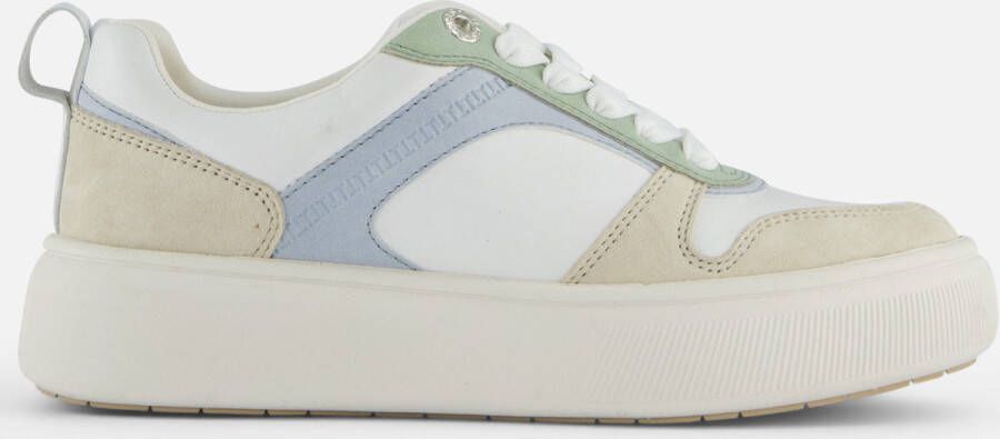 Tamaris Plateausneakers met praktische verwisselbare binnenzool vrijetijdsschoen lage schoen veterschoen