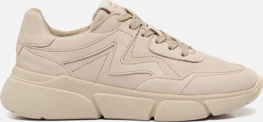 Tamaris Casual veterschoenen in beige