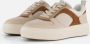 Tamaris Plateausneakers vrijetijdsschoen lage schoen veterschoen met contrastafwerkingen - Thumbnail 1