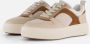 Tamaris Plateausneakers vrijetijdsschoen lage schoen veterschoen met contrastafwerkingen - Thumbnail 1
