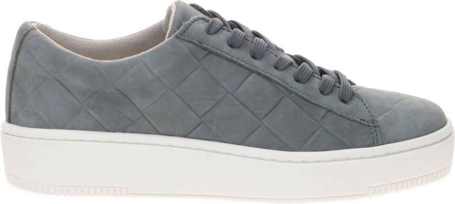 Tamaris Veterschoen Grijs Blauw