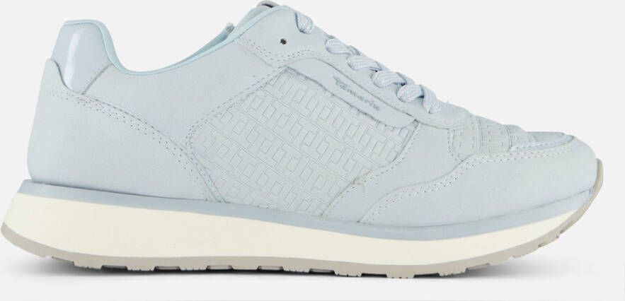 Tamaris Sneakers Laag Sneakers Laag licht blauw - Foto 1