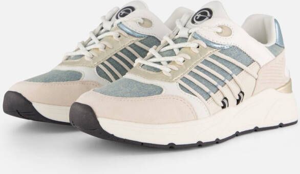 Tamaris Sneakers blauw Synthetisch Dames
