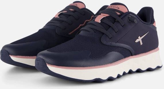 Tamaris Sneakers blauw Synthetisch Dames