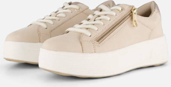 Tamaris COMFORT Essentials Dames Sneakers BEIGE NUBUK