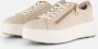 Tamaris COMFORT Essentials Dames Sneakers BEIGE NUBUK - Thumbnail 3