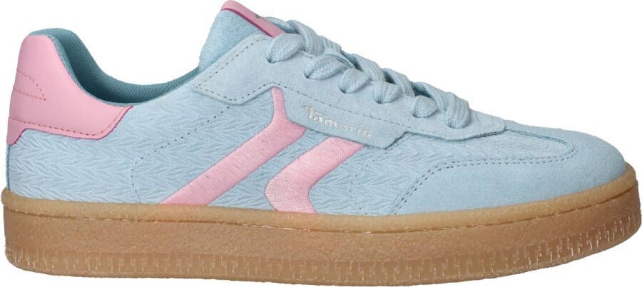 Tamaris Plateausneakers vrijetijdsschoen halfschoen veterschoen met gepolsterde schacht