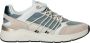 Tamaris lage damessneaker 1-23762-44 804 dames M2376244 Denim Comb - Thumbnail 7
