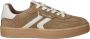 Tamaris leren damestrainers 1-23723-44 341 Lage damesschoen M2372344 Bruin - Thumbnail 5