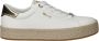 Tamaris Plateausneakers vrijetijdsschoen lage schoen veterschoen met textielkoord aan het plateau - Thumbnail 10