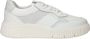 Tamaris Sneaker 1-23771-42 197 Dames Lage Damesschoenen Leer M2377142 wit - Thumbnail 1