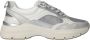 Tamaris Glitter Vegan Sneakers White Dames - Thumbnail 1