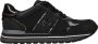 Tamaris Plateausneakers plateau vrijetijdsschoen lage schoen veterschoen in materiaalmix - Thumbnail 1