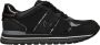 Tamaris Plateausneakers plateau vrijetijdsschoen lage schoen veterschoen in materiaalmix - Thumbnail 1