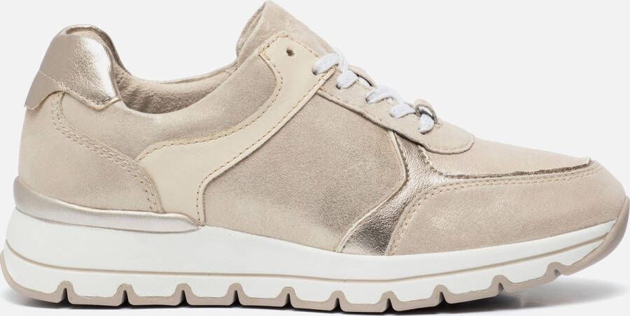 Tamaris Sneakers Pure Relax met mooie metallicglans