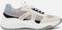 Tamaris Sneakers Grijs Leer 111338 Dames Leer - Thumbnail 1