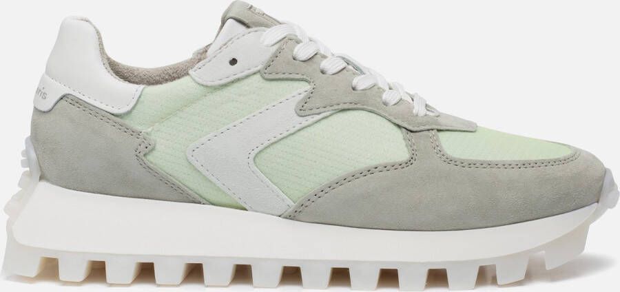 Tamaris Groene Zomer Sneaker voor Dames Multicolor Dames