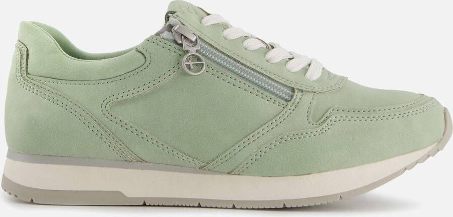 Tamaris groene sneakers cheap