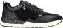 Tamaris Sneakers met sleehak vrijetijdsschoen lage schoen veterschoen met trendy metallic-details - Thumbnail 1
