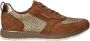 Tamaris Sneakers Laag Sneakers Laag Cognac - Thumbnail 1