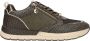 Tamaris Sneakers met sleehak vrijetijdsschoen lage schoen veterschoen met trendy metallic-details - Thumbnail 1
