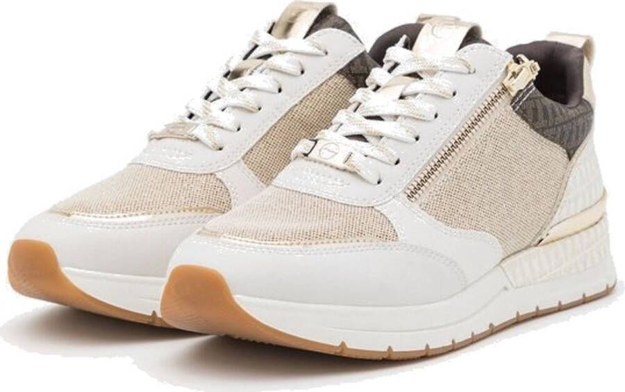 Tamaris Essentials Dames Sneakers IVORY COMB