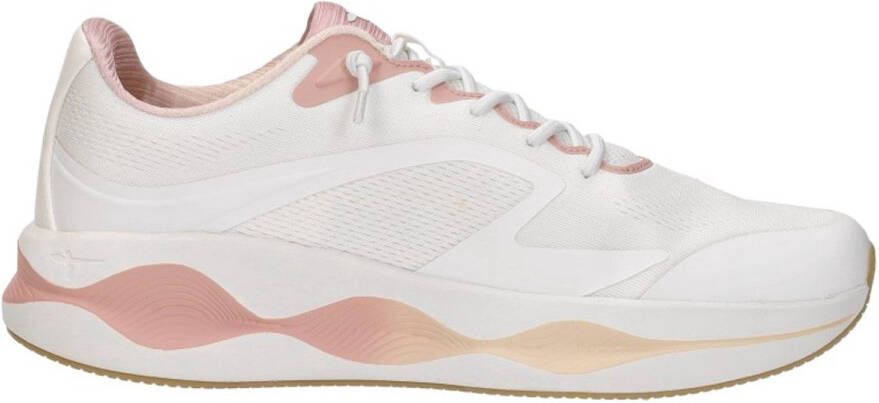 Tamaris Sneakers met sleehak Almina vrijetijdsschoen lage schoen veterschoen met praktische verwisselbare binnenzool - Foto 4