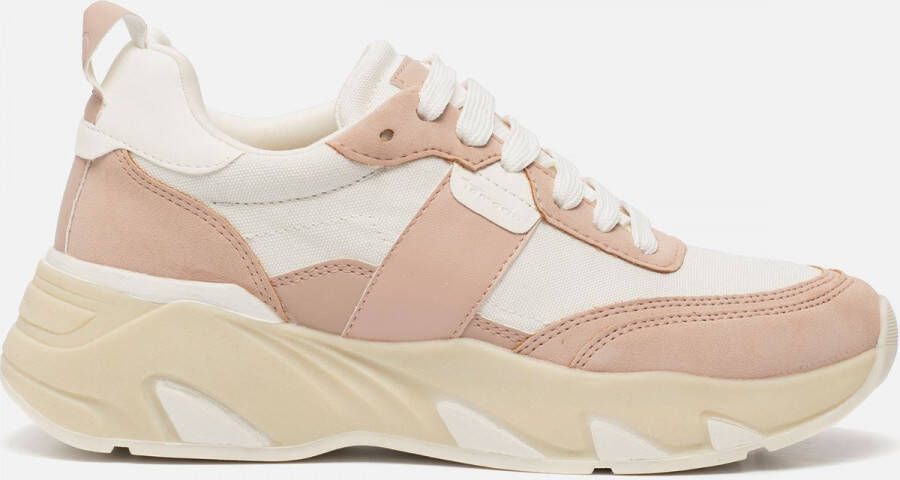 Tamaris Sneakers Roze Imitatieleer 101140 Dames Kunstleer
