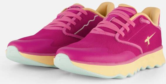Tamaris Slip-on sneakers Nowana vrijetijdsschoen lage schoen slippers met ortholite-uitrusting