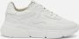 Tamaris Witte Leren Sneakers voor White - Thumbnail 1