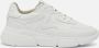 Tamaris Witte Leren Sneakers voor Vrouwen White Dames - Thumbnail 1