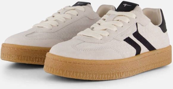 Tamaris Sneakers wit Leer Dames