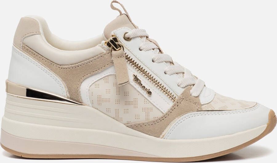 Tamaris Beige Witte Zomer Sneaker voor Dames Multicolor Dames - Foto 2